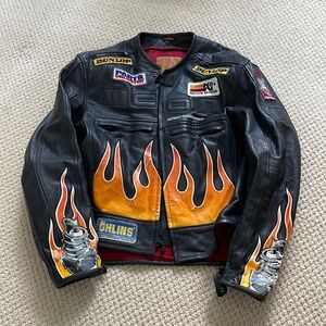 Icon Burner Motorcycle Jacket